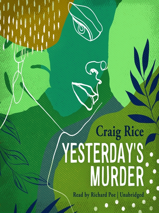 Title details for Yesterday's Murder by Craig Rice - Wait list